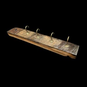 Whisky Barrel Key Holder