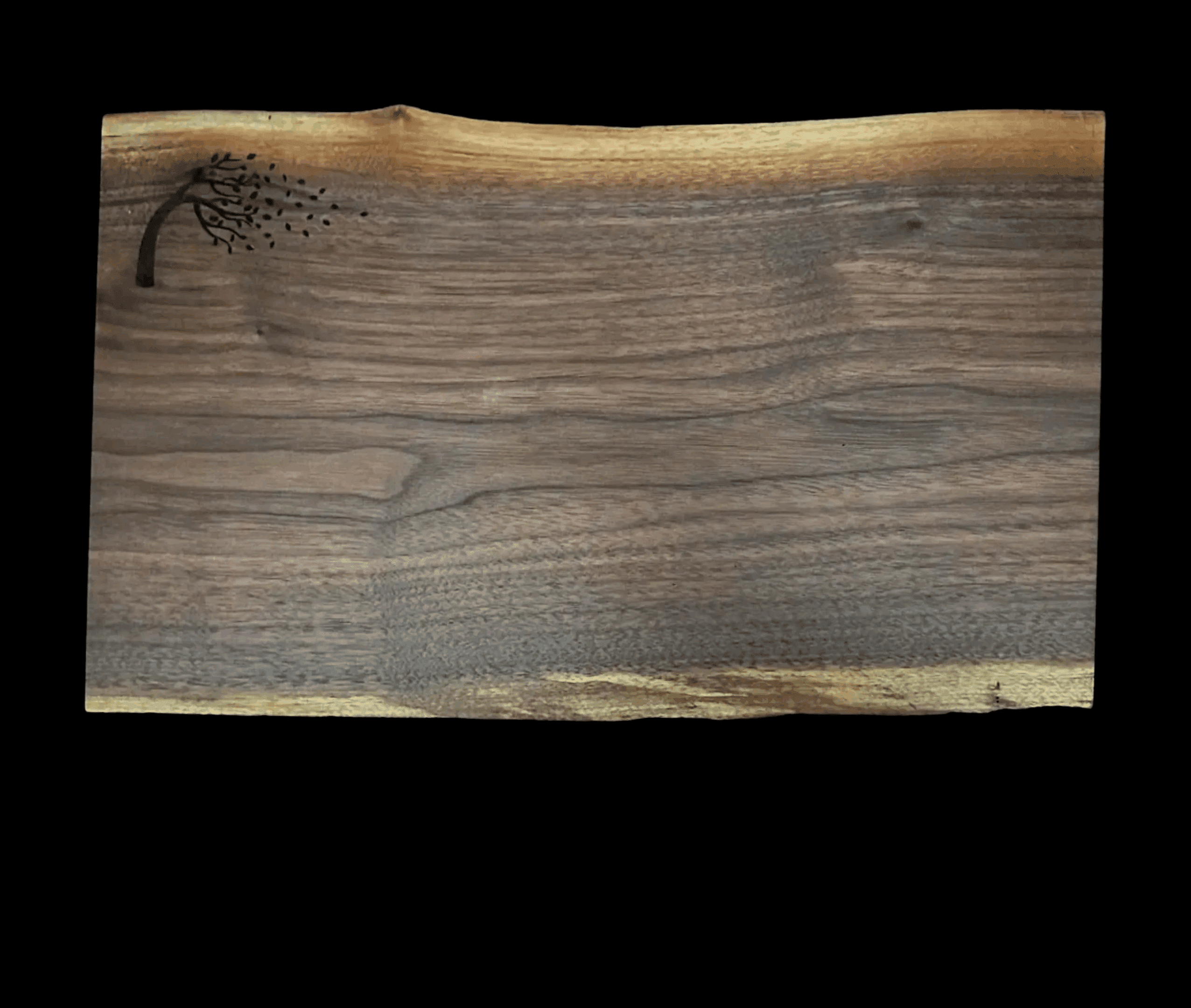 Live Edge Cutting Board