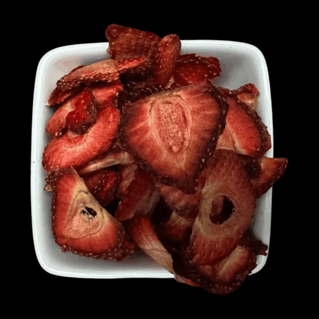 Dehydrated Strawberry Slices