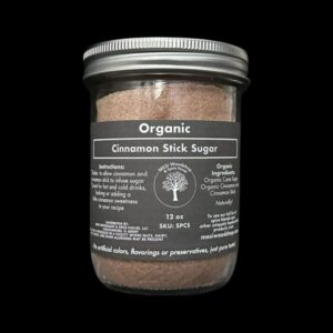 Organic Cinnamon Stick Sugar