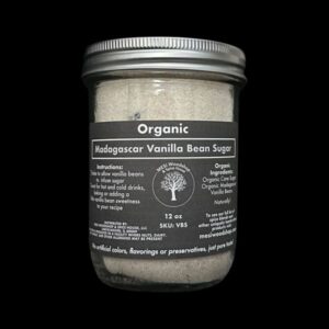 Organic Madagascar Vanilla Bean Sugar
