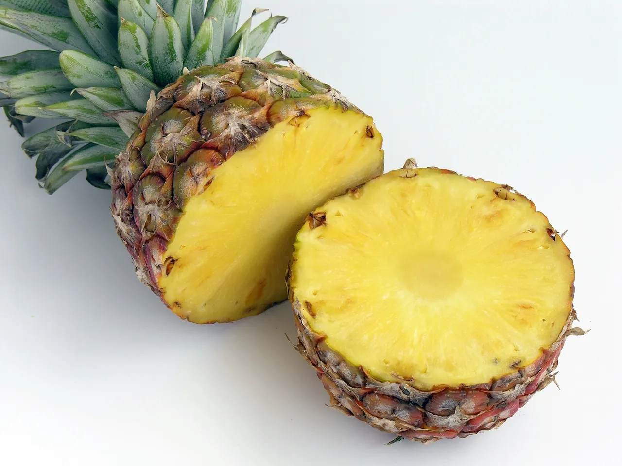 Sliced Pineapple