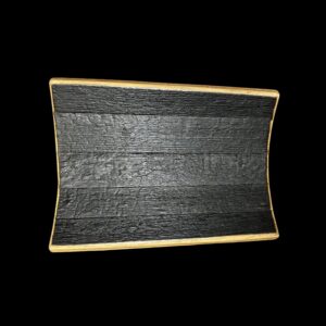 Whiskey Barrel Serving Tray