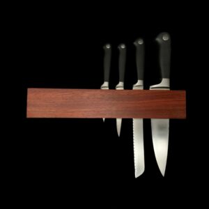 Hardwood Knife Holder