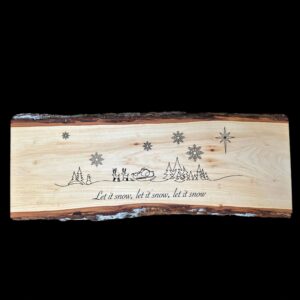 Live Edge Cutting Board