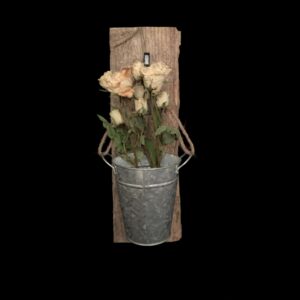 Barnwood Sconce