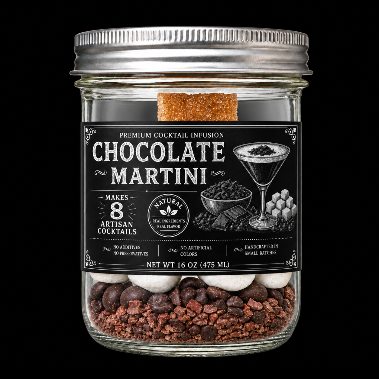 Chocolate Martini Cocktail