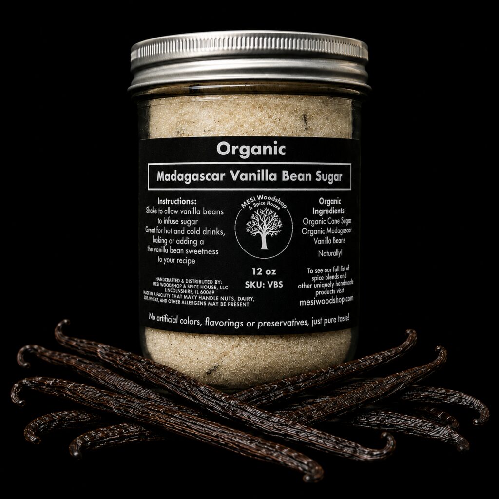 Vanilla Bean Sugar