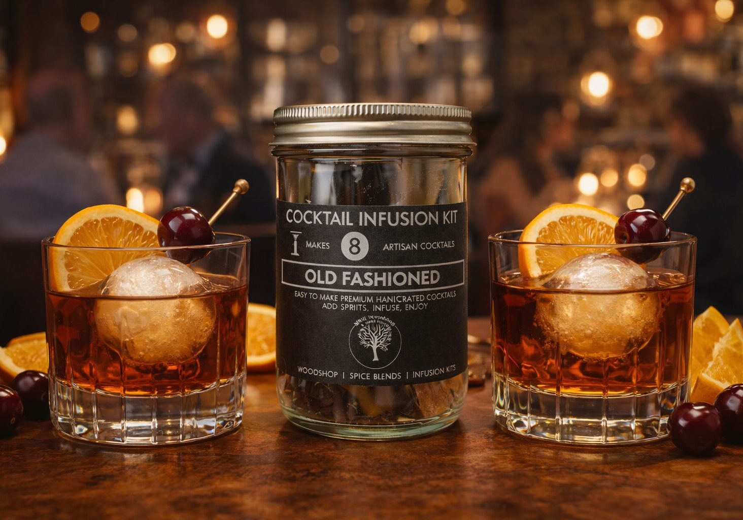 Old Fashioned Cocktail Mix