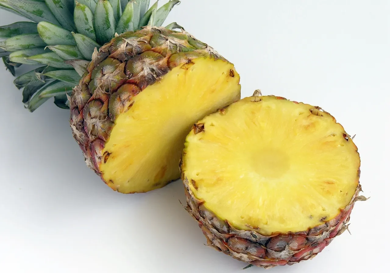 Sliced Pineapple
